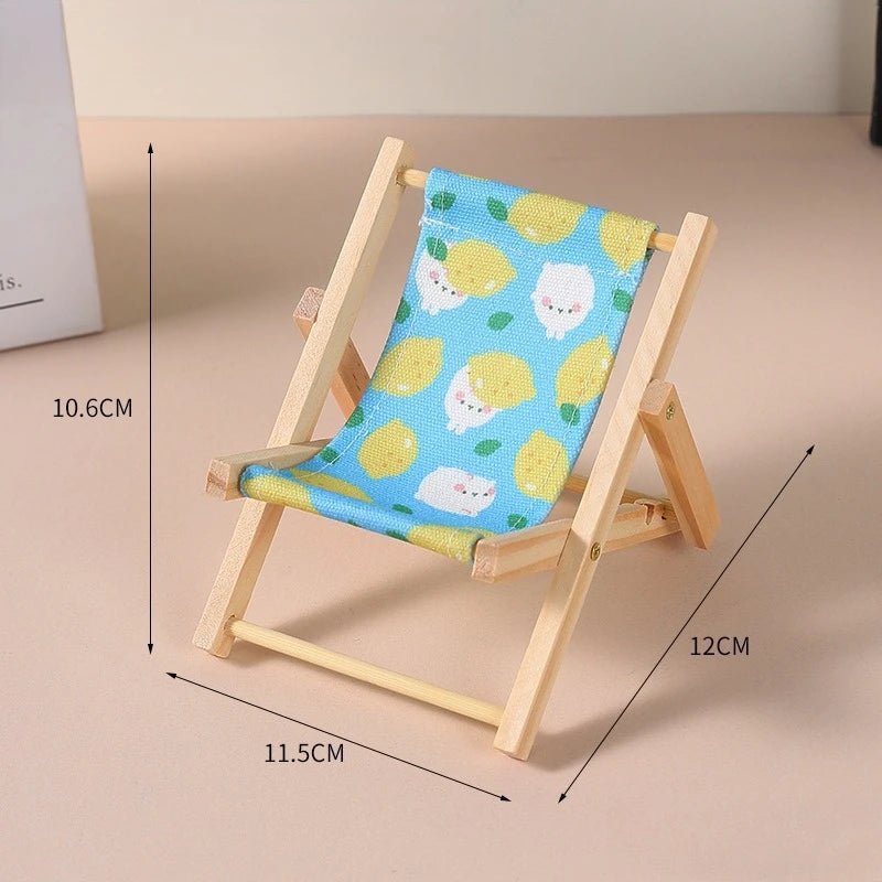 Cosy Sun Chair for Your Labubu