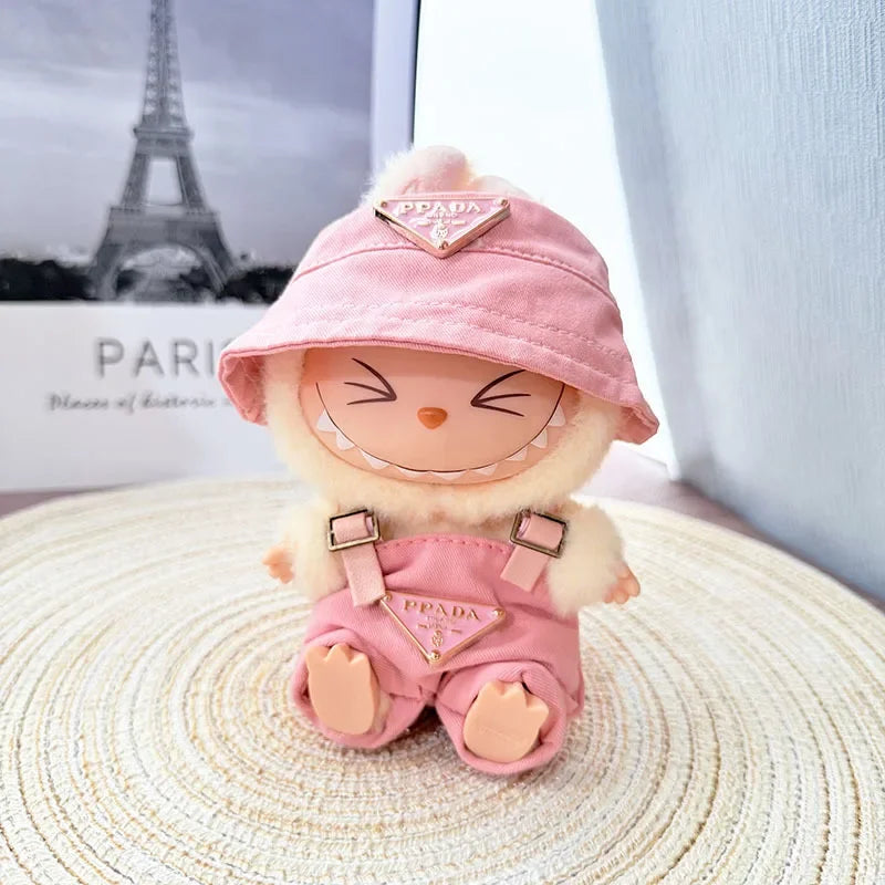 Stylish Luxury Outfit Set for Labubu – Premium Doll Clothes & Accessories