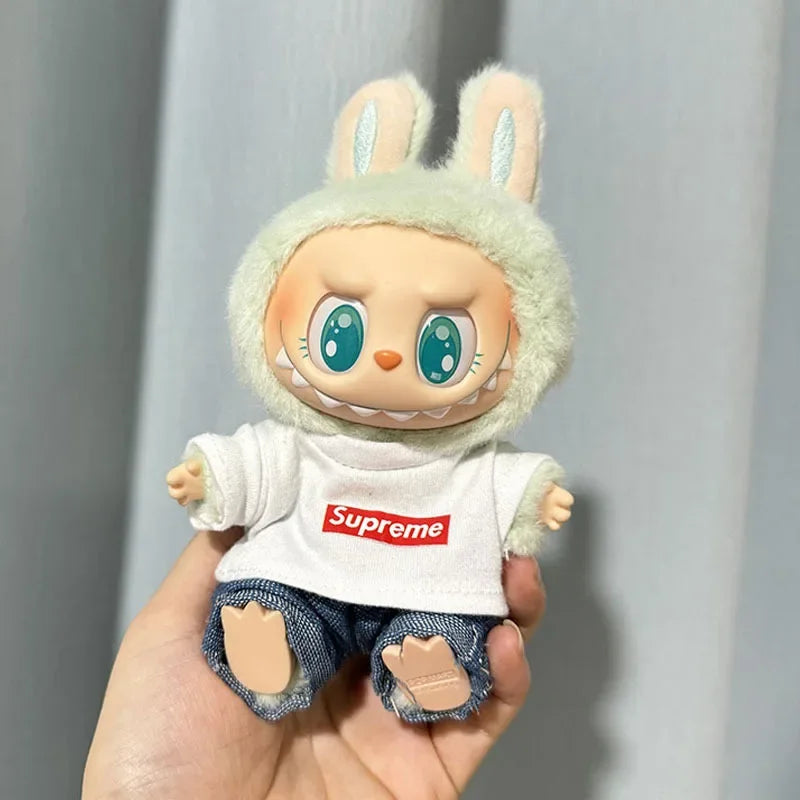 Stylish Luxury Outfit Set for Labubu – Premium Doll Clothes & Accessories