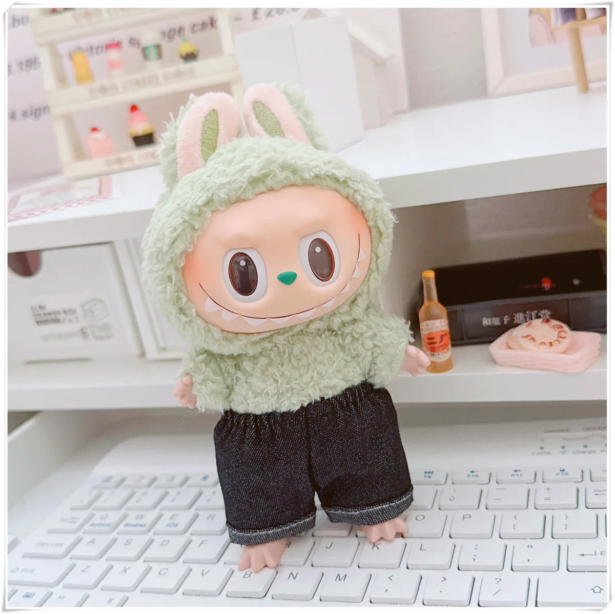 Labubu Sports Hoodie
