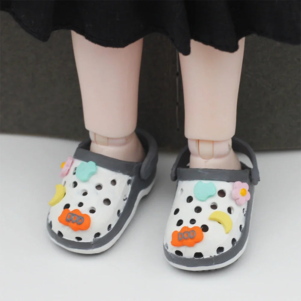 Labubu FlipFlops and Crocs