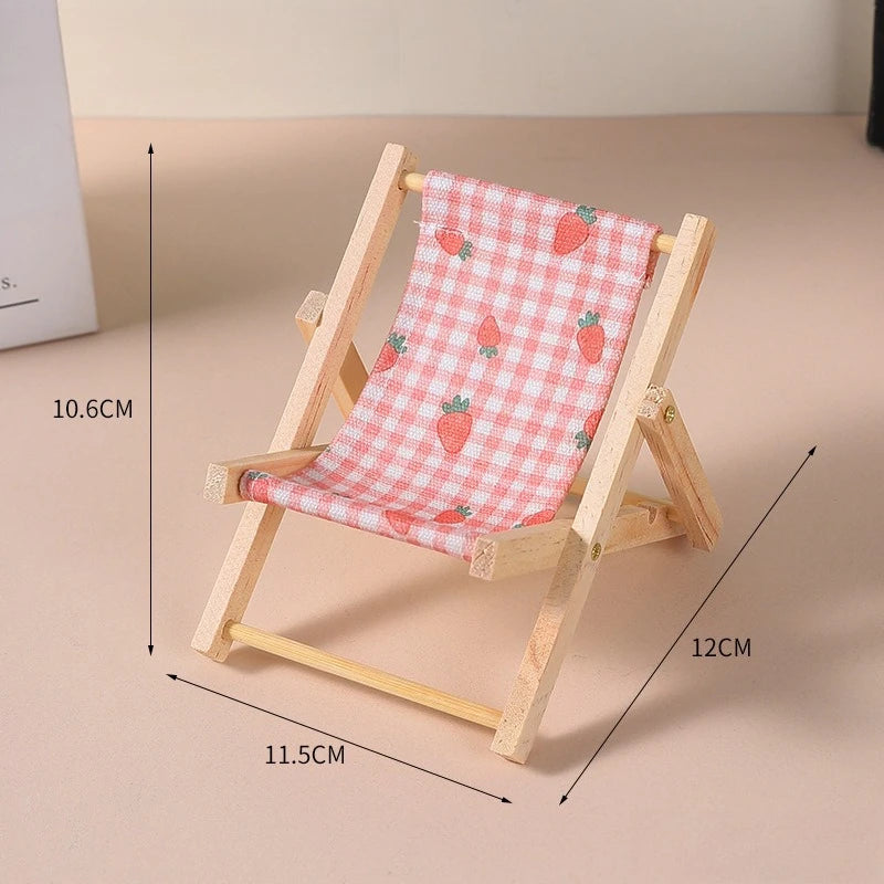 Cosy Sun Chair for Your Labubu