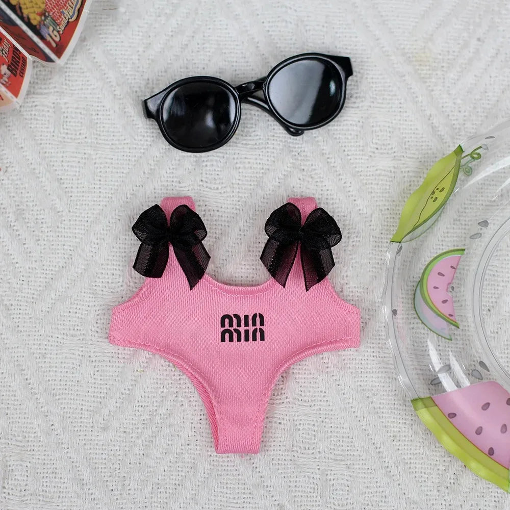 Get Ready for the Hot Summer with a Swimsuit for your Labubu