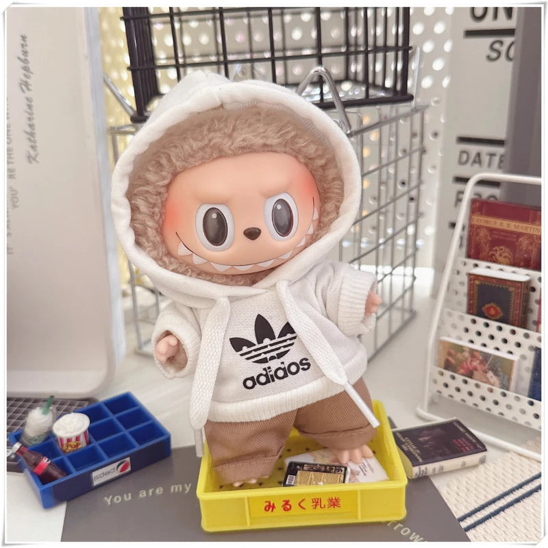 Labubu Sports Hoodie